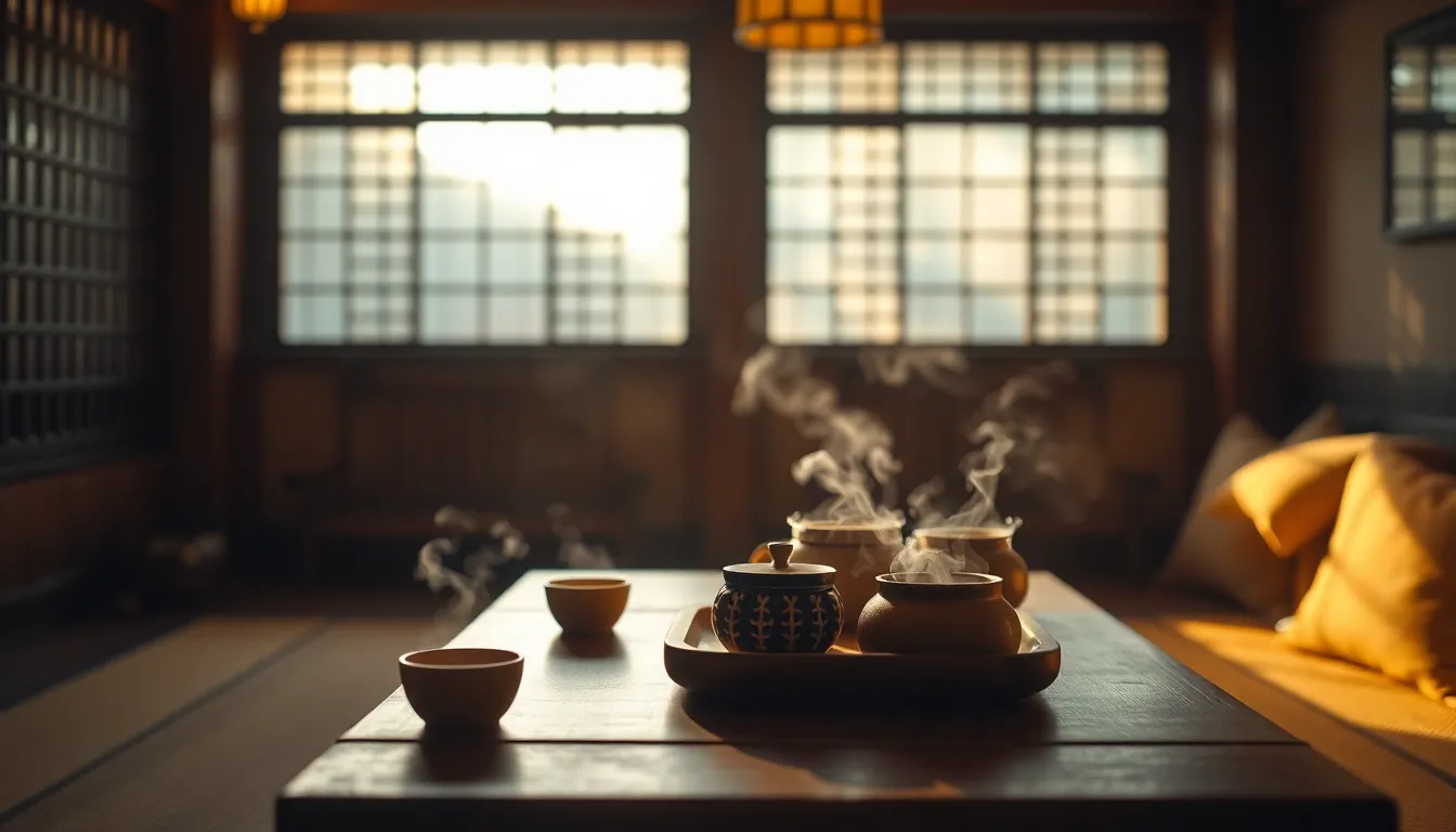 눈 덮인 월정사 전나무 숲길