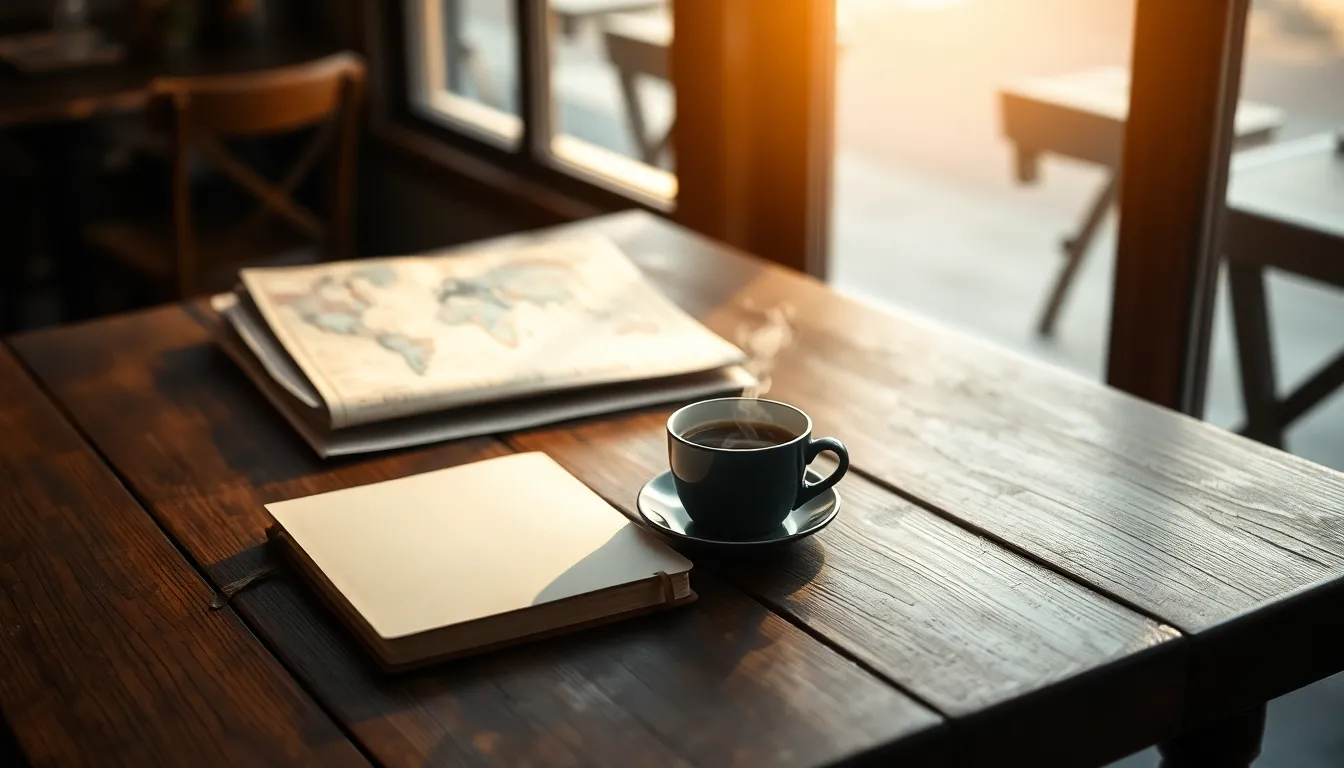 고요한 자연 속 숨겨진 명소