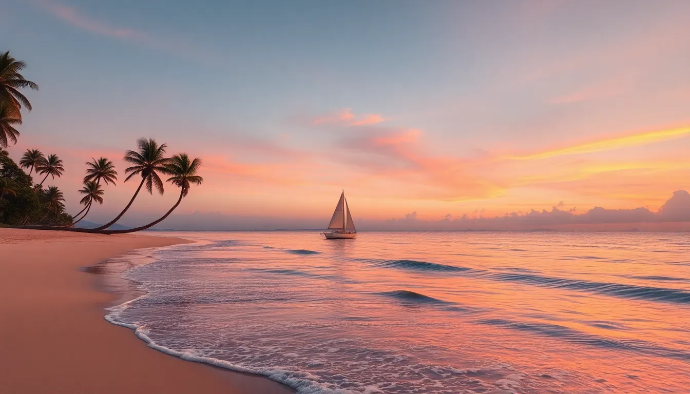 여행 가방과 지도