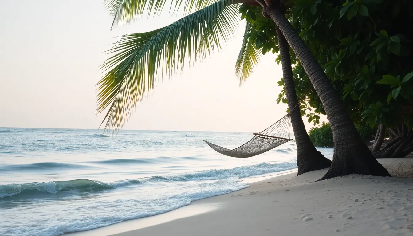 동남아 해변 휴양지 풍경