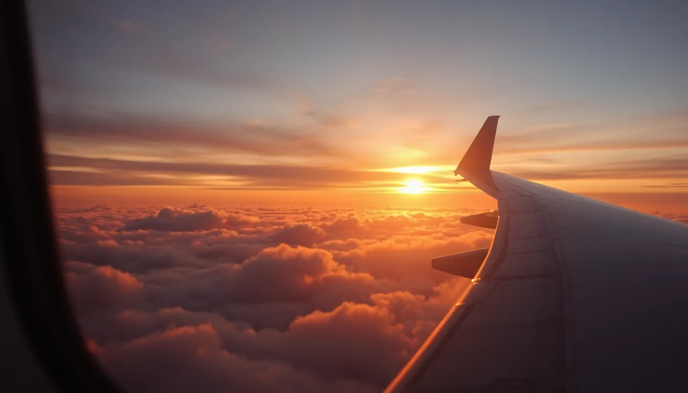 비행기 내부에서 손목을 지압하는 사람