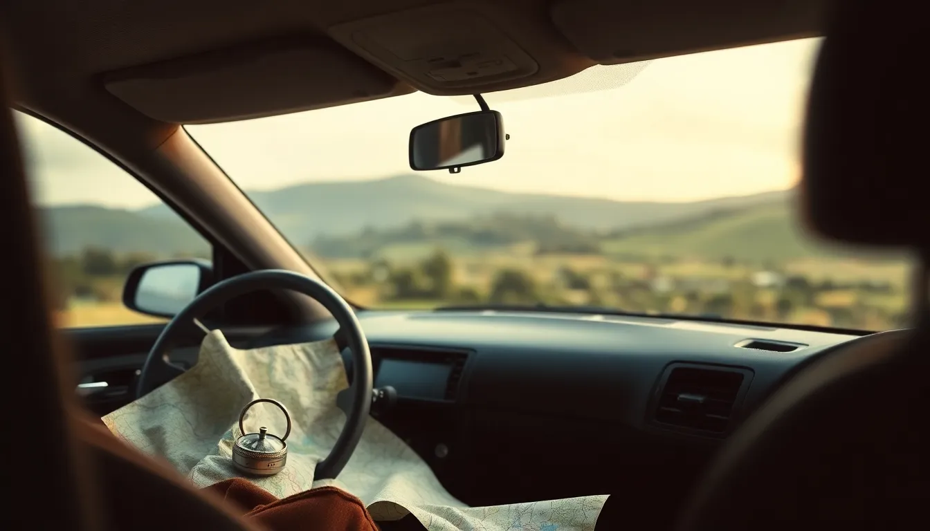 2025 렌터카 여행을 위한 준비물과 체크리스트