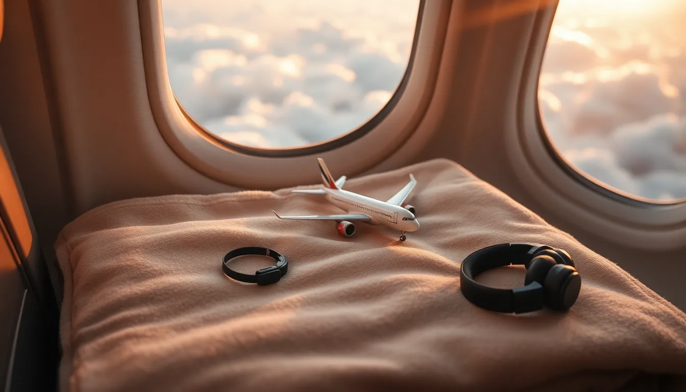 비행기 좌석 선택을 고민하는 여행객 이미지