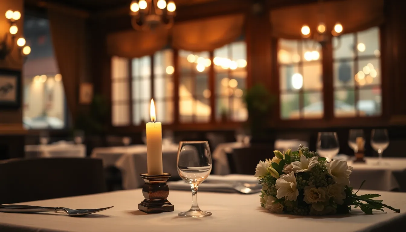 해외 식당 예약 과정을 보여주는 이미지