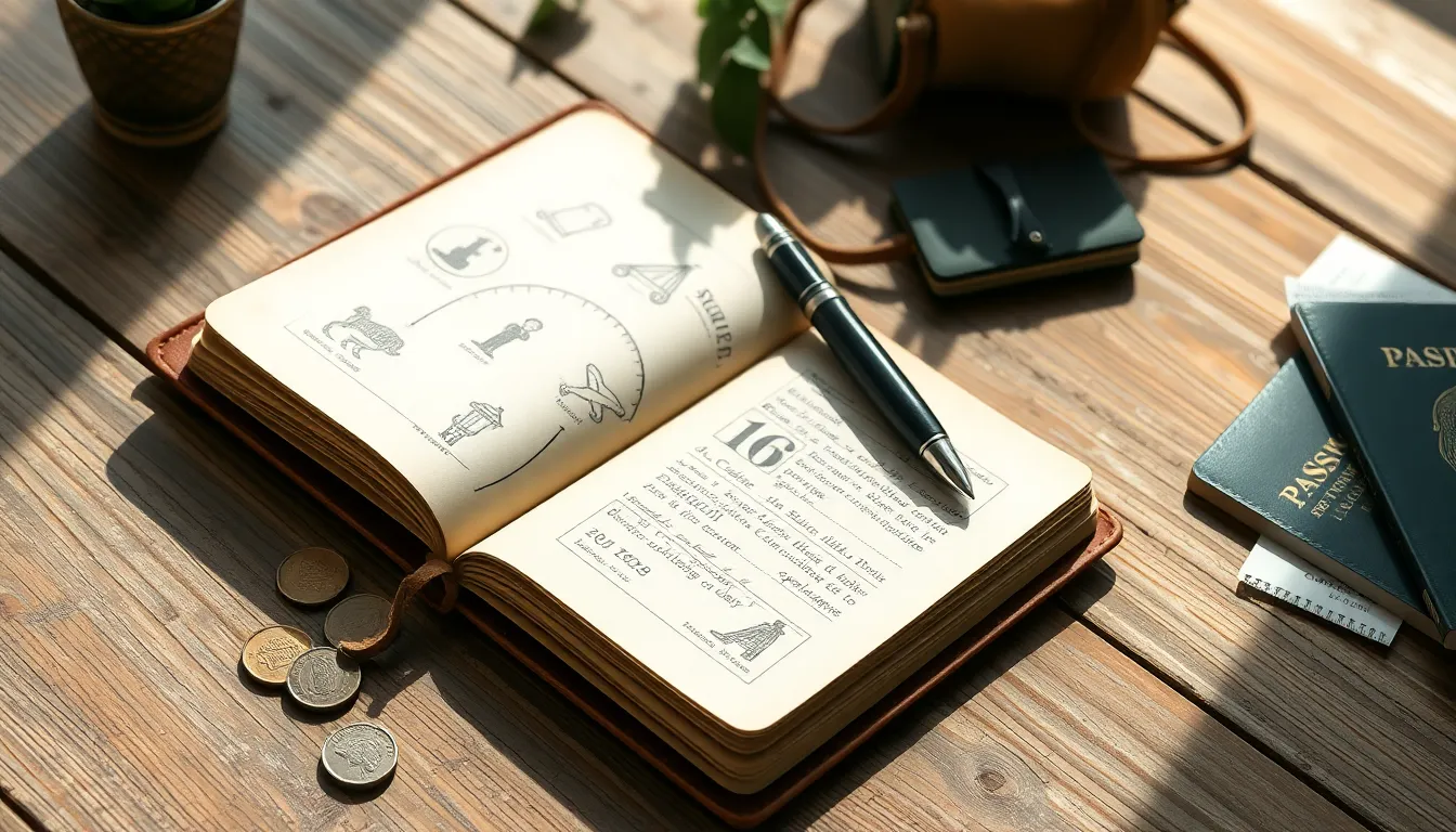 해외여행 환전 팁을 나타내는 이미지