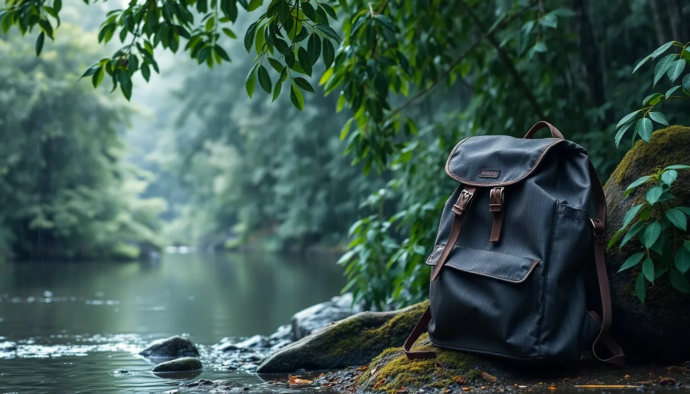 장마철 캠핑 준비물