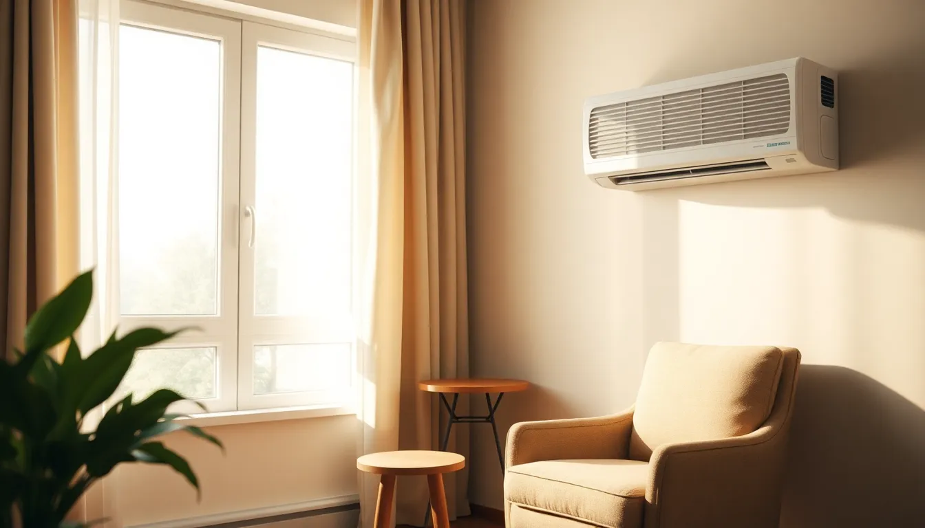 1인 가구 에어컨 설치 예시 이미지
