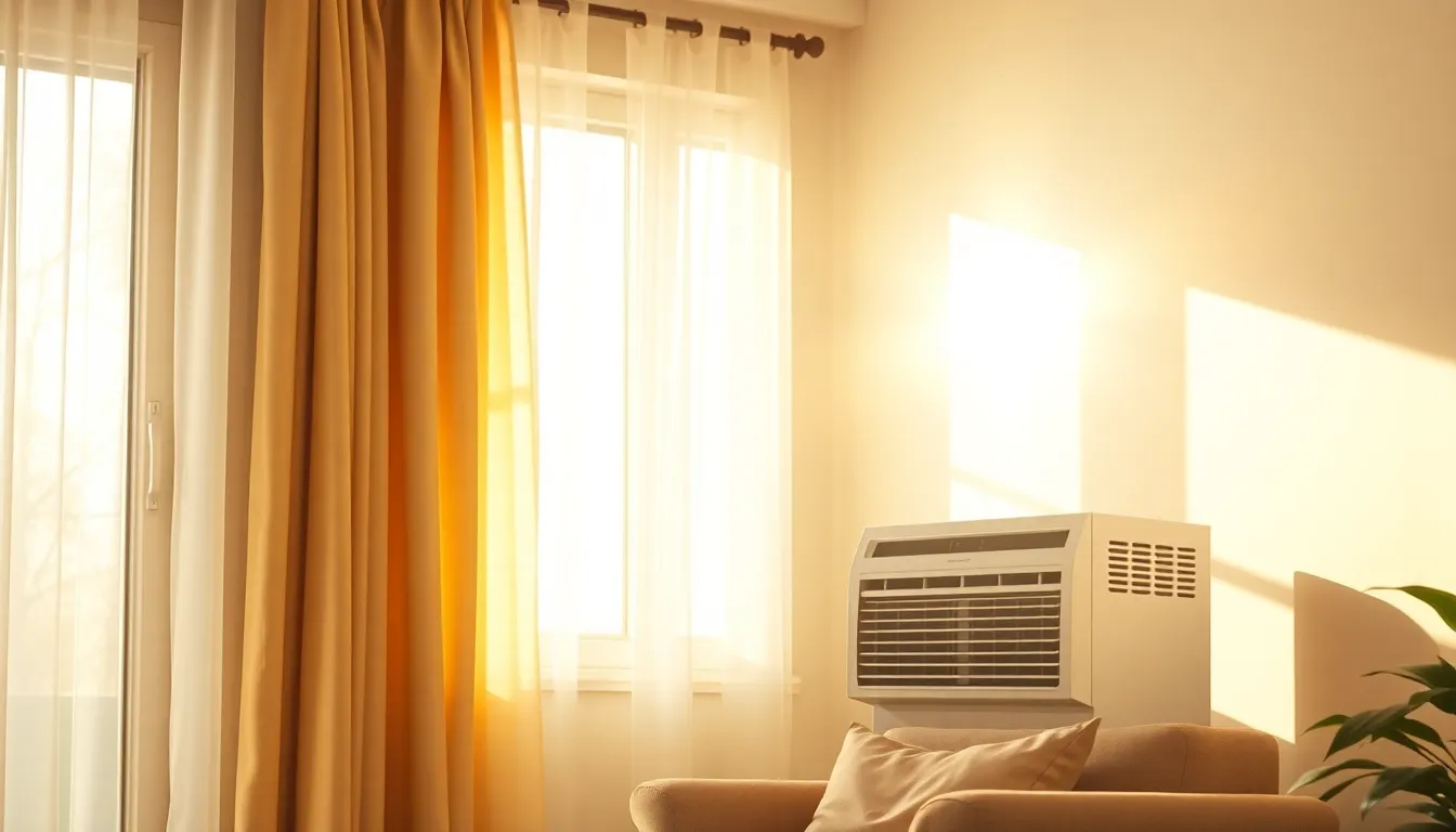 시원한 실내에서 휴식하는 모습