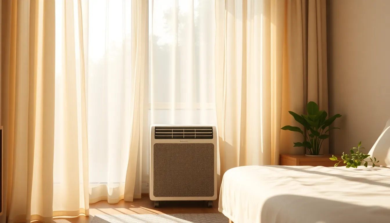 에어컨 설치 모습