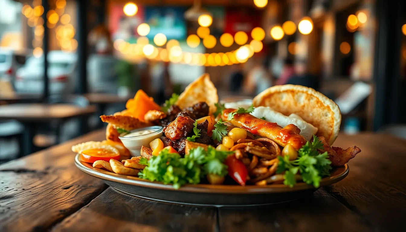 맨해튼 숨겨진 식당의 아늑한 내부