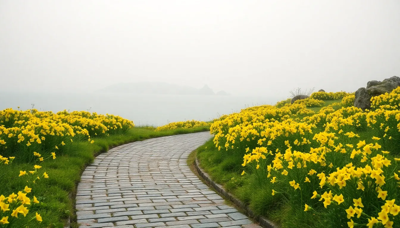 제주도의 푸른 바다와 해변 풍경