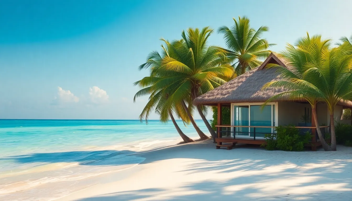 2026년 동남아 휴양지의 아름다운 해변