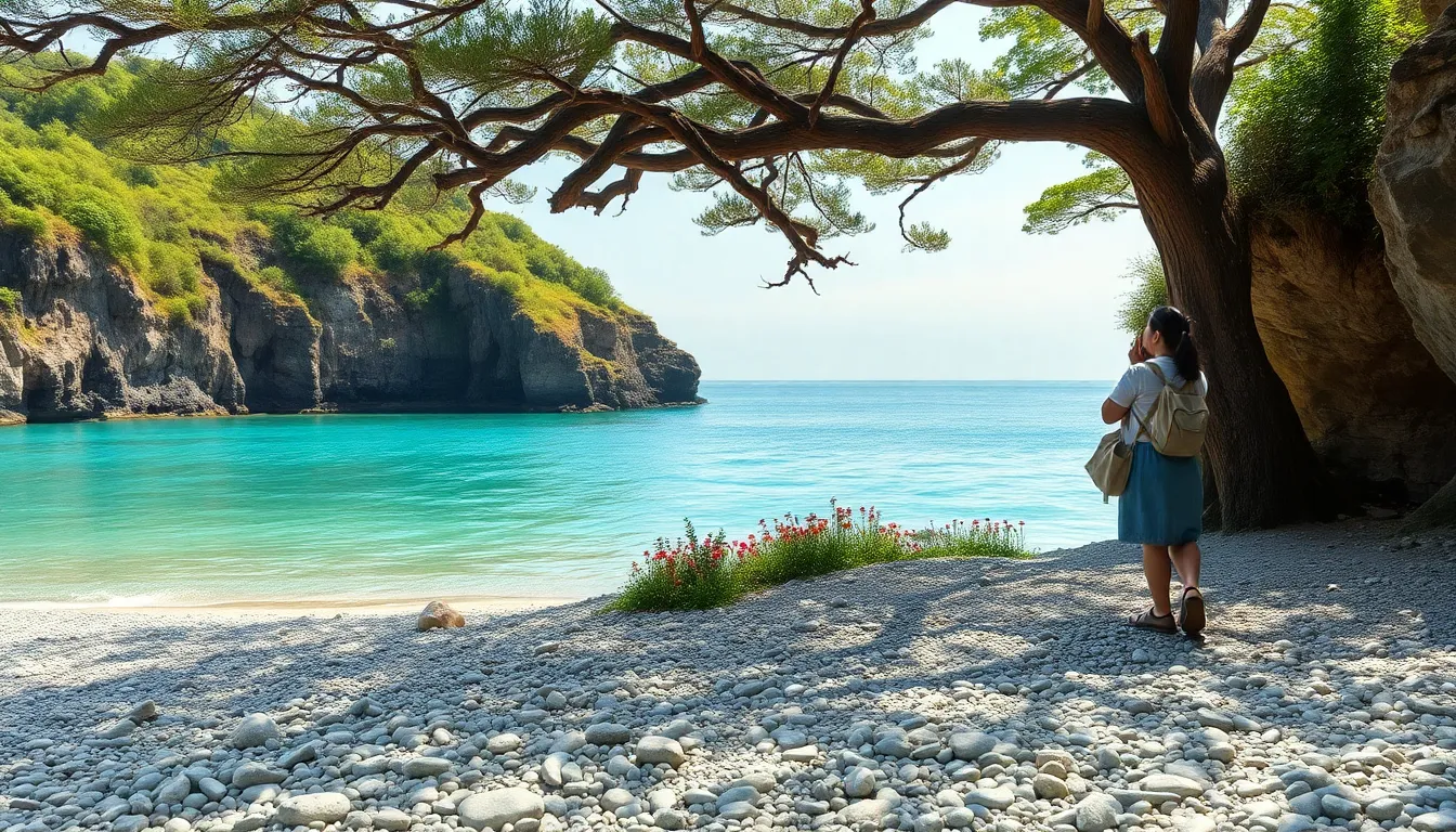 제주 동쪽 해안가 풍경
