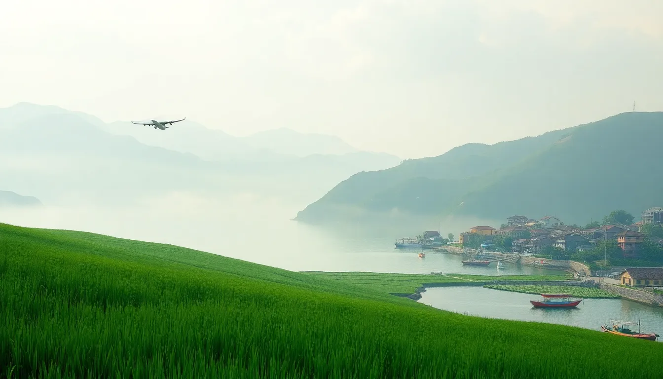 강릉 해변의 아름다운 풍경과 푸른 바다