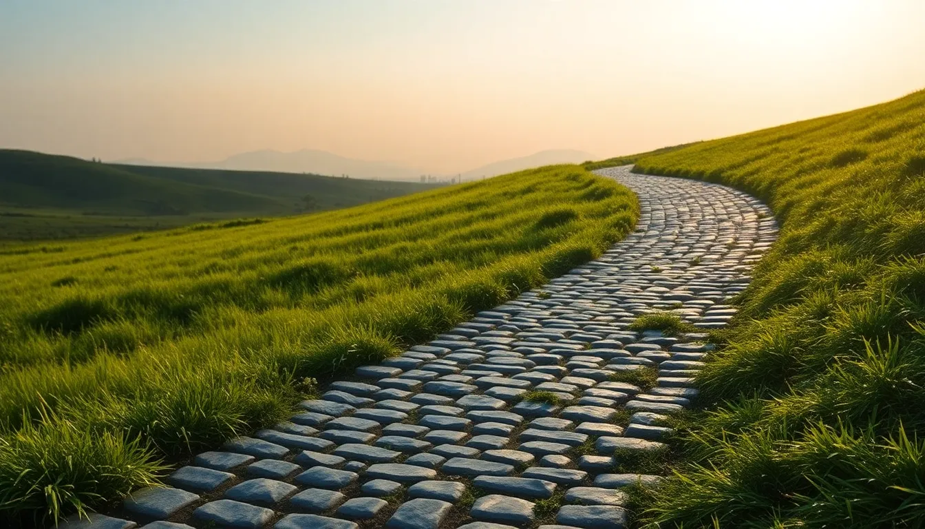 제주도 풍경을 뚜벅이로 탐방하는 여행자들의 모습