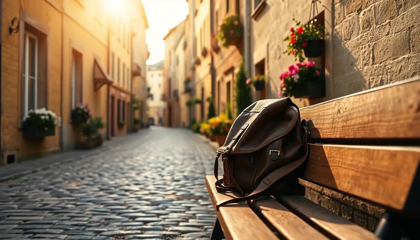 아름다운 유럽 도시 풍경