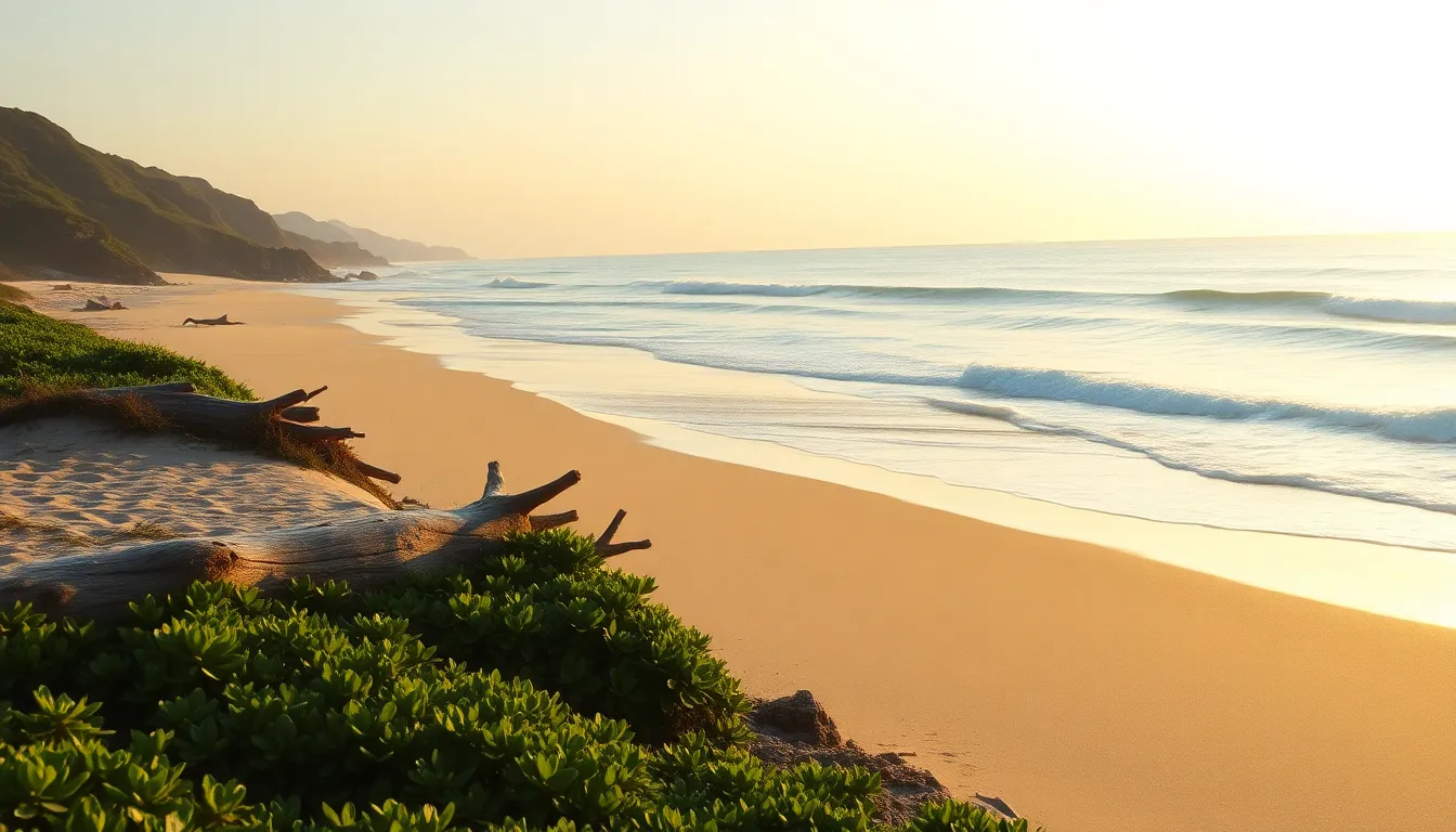 제주도 푸른 바다를 바라보는 여행자
