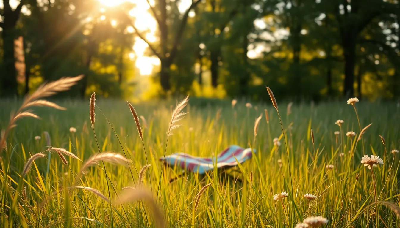 캠핑장에서 시원하게 바람을 쐴 수 있는 휴대용 선풍기