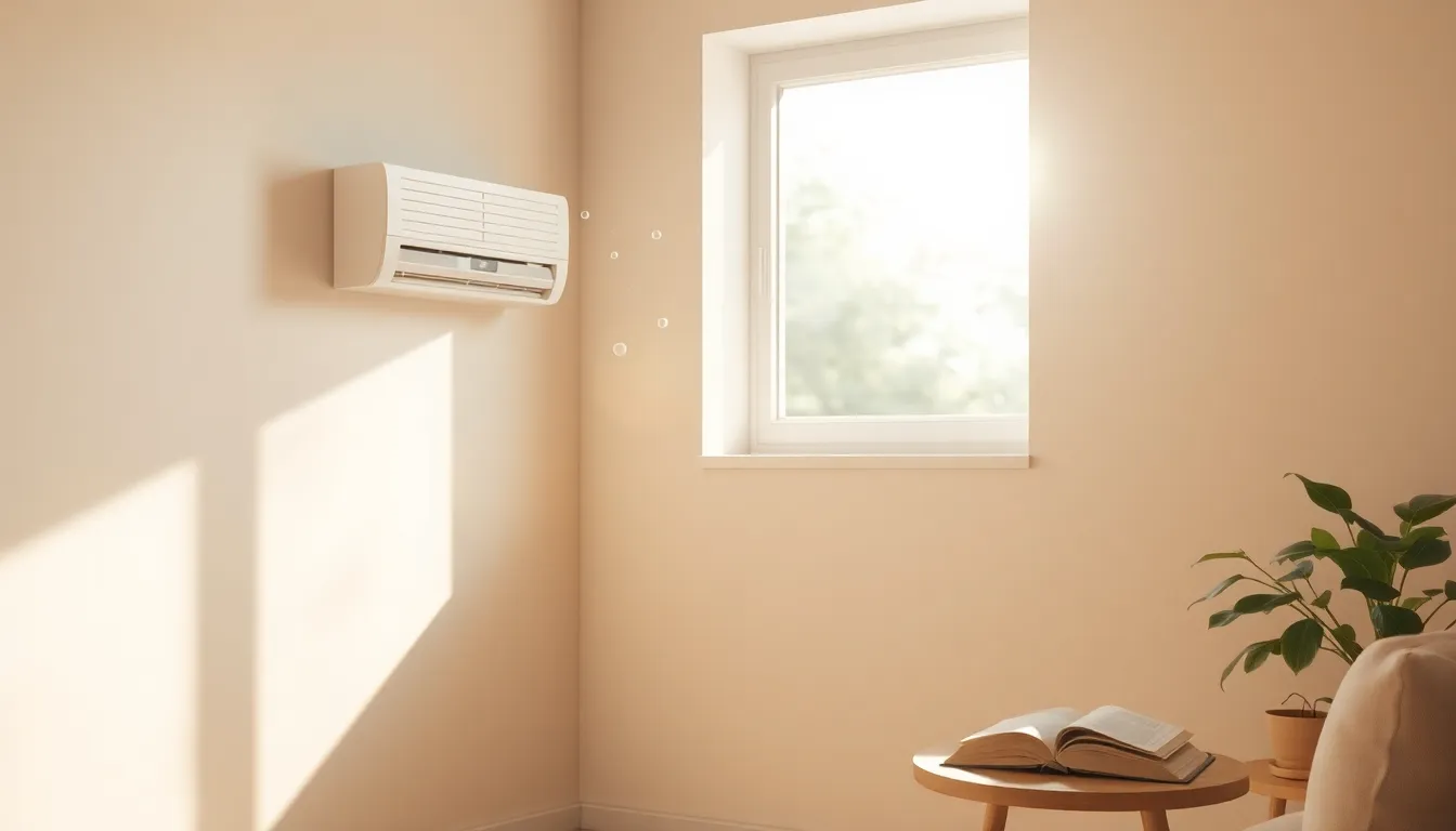 다양한 에어컨 모델 이미지