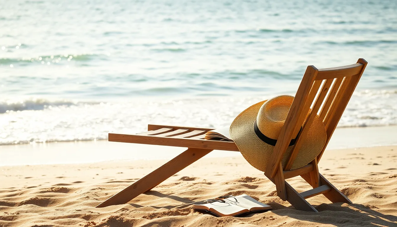 여행 준비물을 정리하는 모습