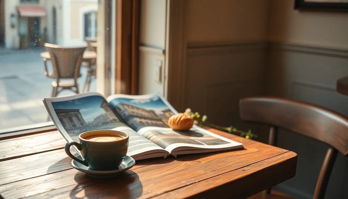 배낭과 여행 짐을 꾸리는 모습