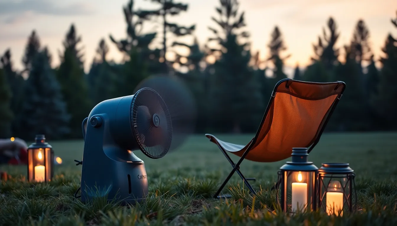 2026년 여름 캠핑 필수템 휴대용 선풍기