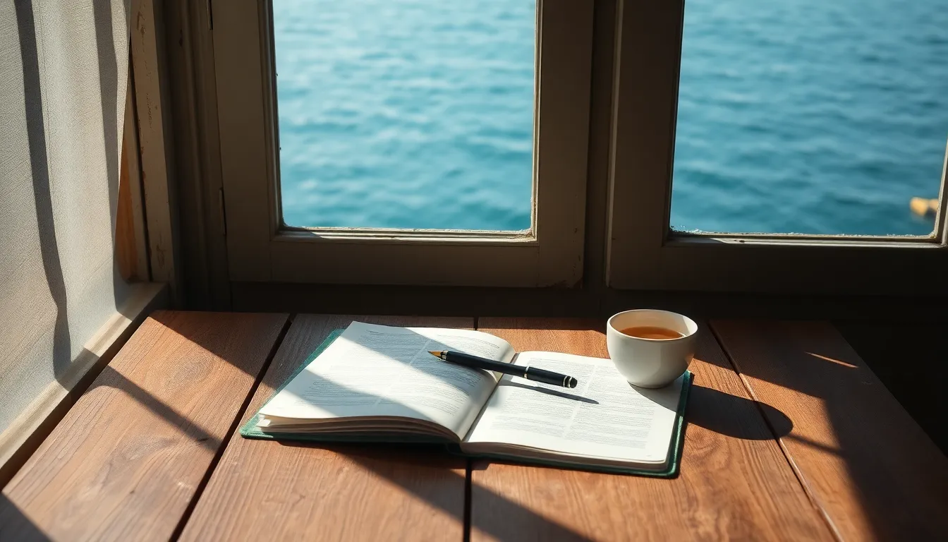 제주 서귀포 푸른 바다와 등대