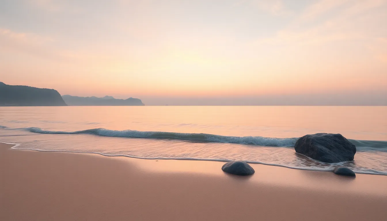 여수 밤바다 풍경