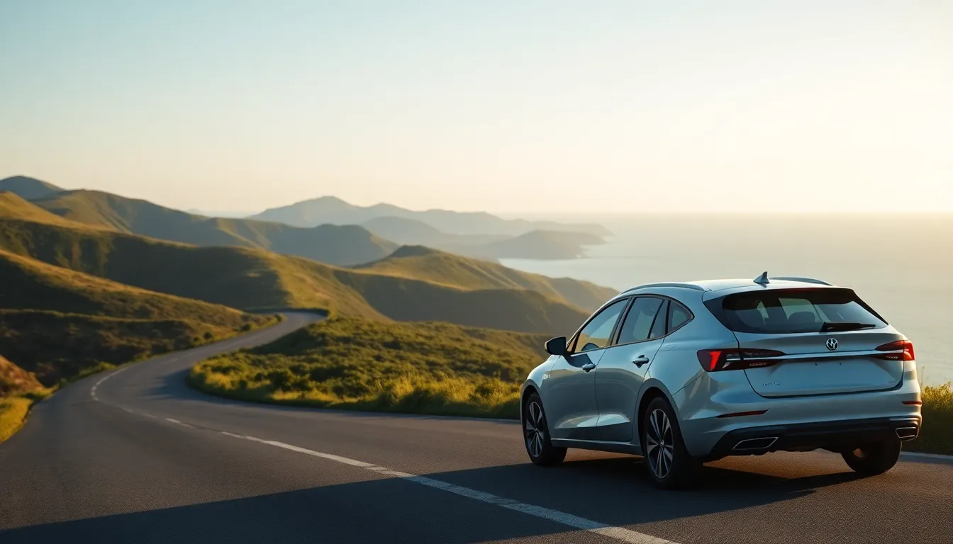 제주도 풍경과 렌터카