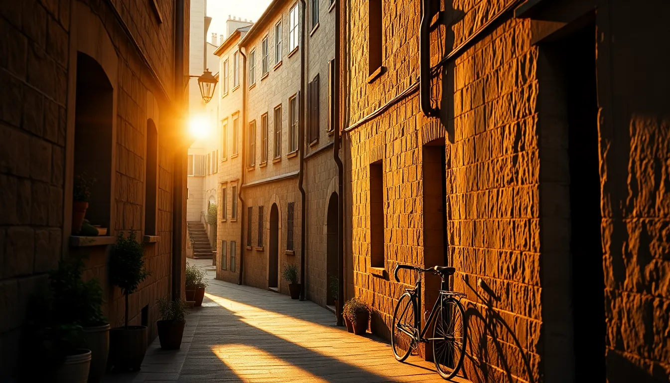 체스키 크룸로프의 아름다운 풍경