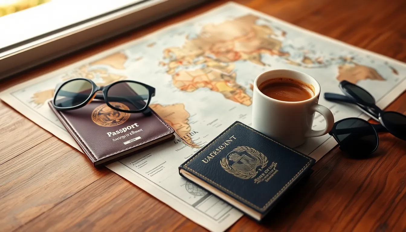 세계 각국의 아름다운 풍경을 담은 해외여행 사진