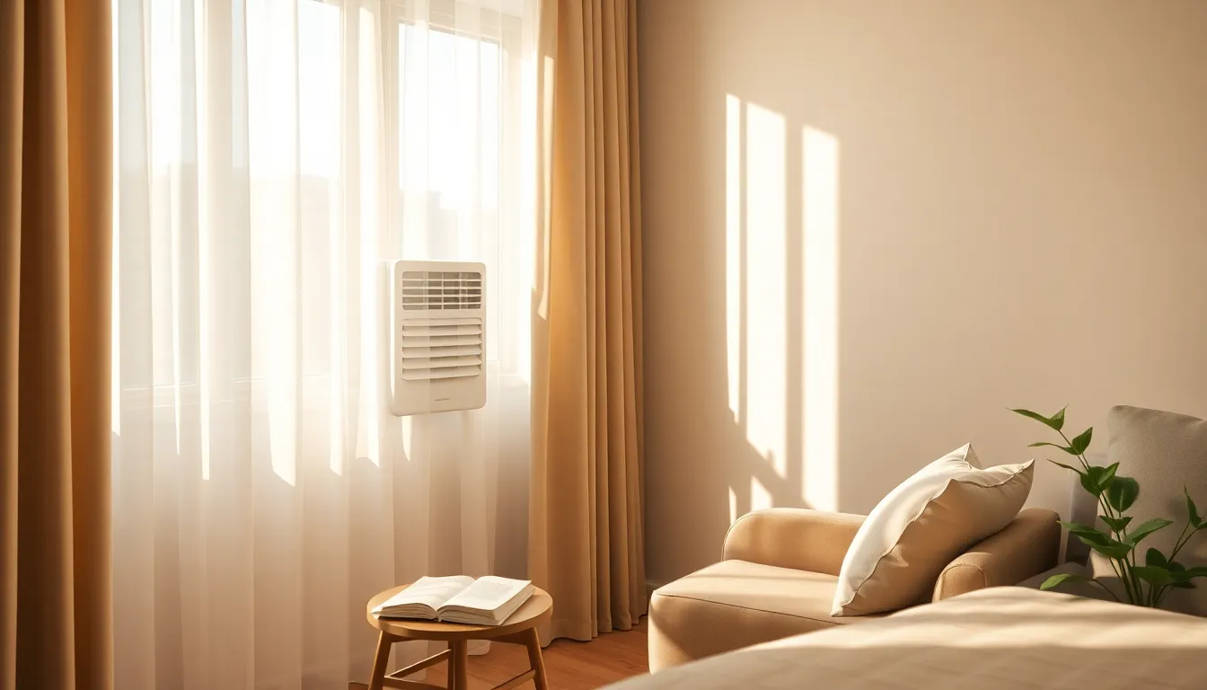 원룸 에어컨 설치 예시