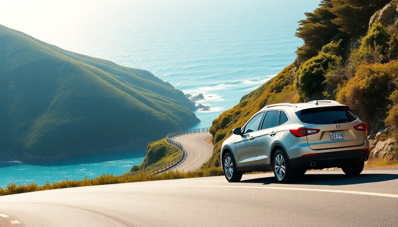 제주도 렌터카 이용 모습