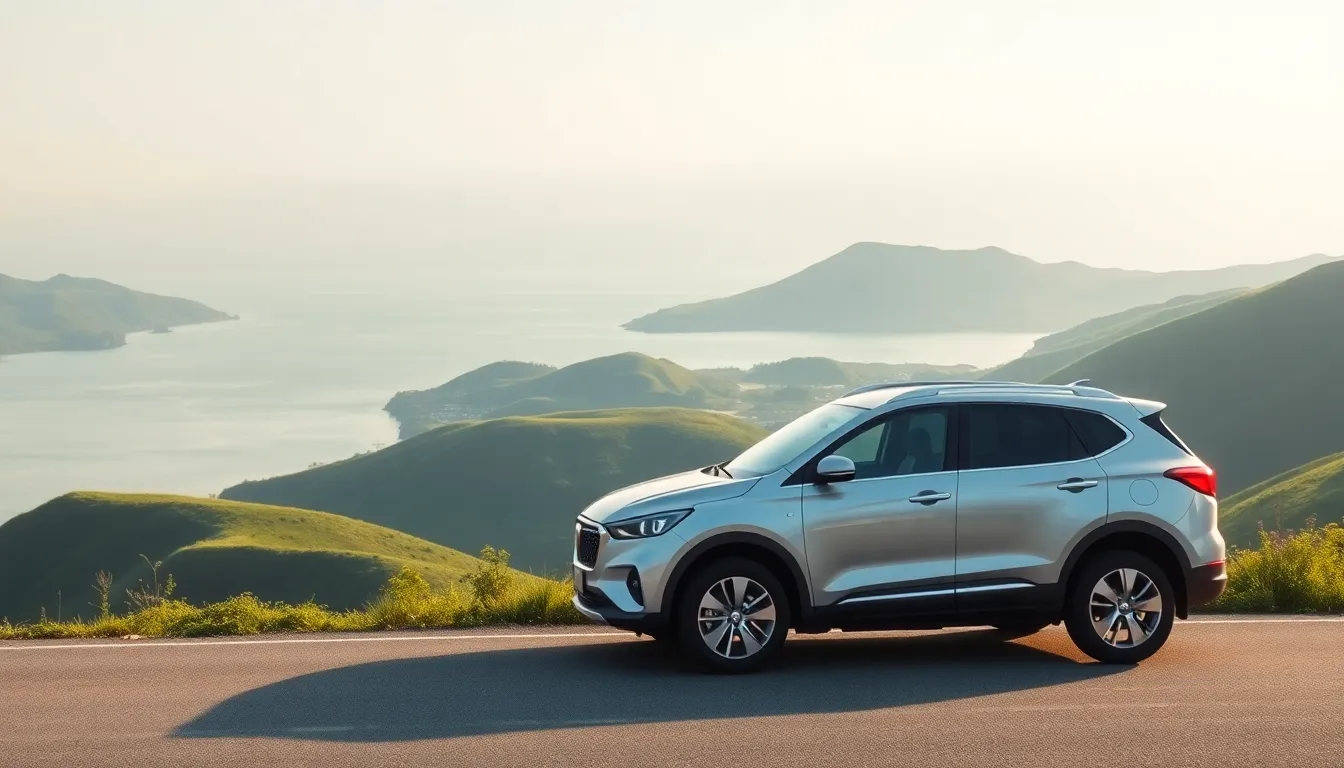 제주도 아름다운 해안도로 풍경