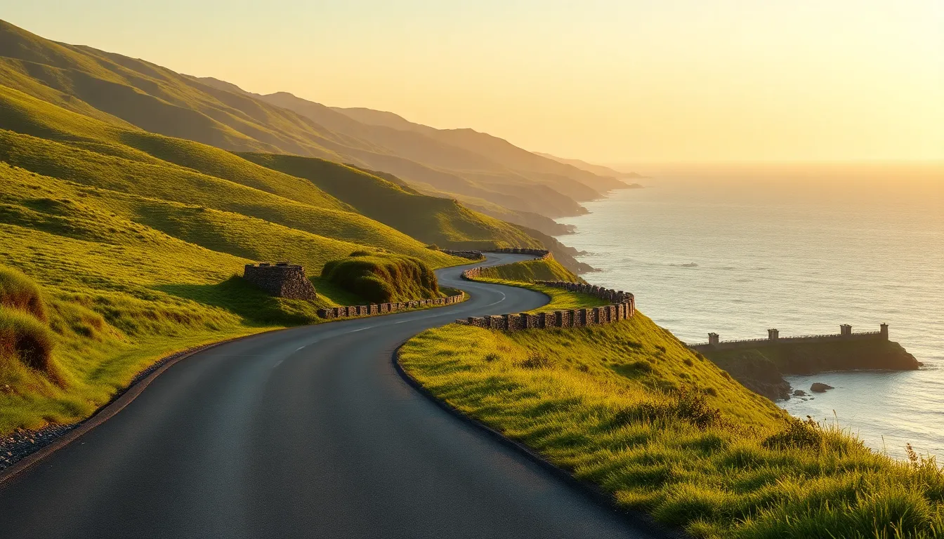 제주도 아름다운 해변 풍경